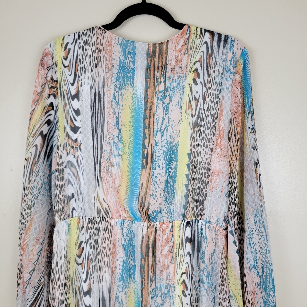 On Twelfth Ruffled Hi/Low Dress - Picture 9 of 12